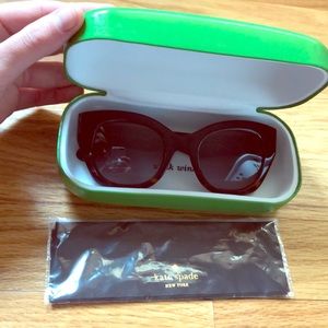 Kate Spade “hello sunshine kiersten sunglasses”